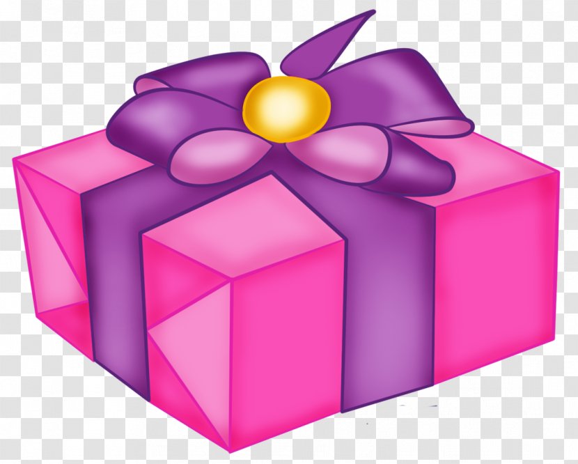 Gift Free Content Clip Art - Box - Pink Cliparts Transparent PNG