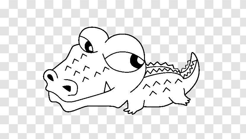 Saltwater Crocodile Alligators Drawing Coloring Book - Cartoon Transparent PNG