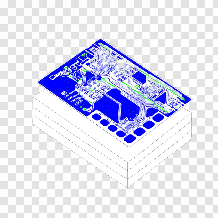 Printed Circuit Board Diagram Electronic Electronics - Design Transparent PNG