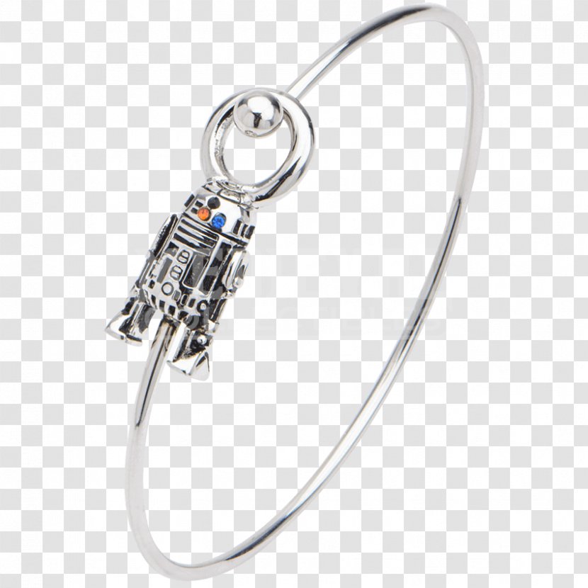 Jewellery R2-D2 Silver Charms & Pendants Clothing Accessories - Body Jewelry - R2d2 Transparent PNG