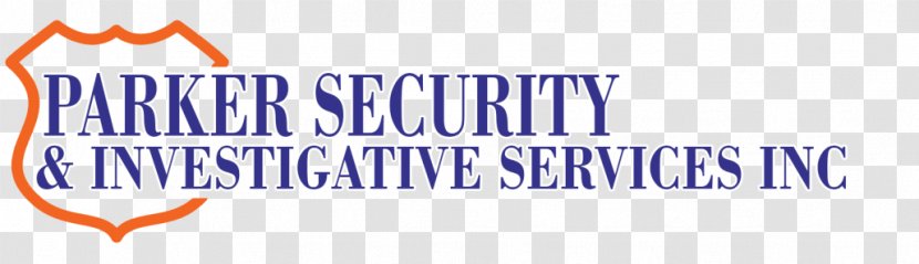 Parker Security & Investigative Services, Inc. Guard Private Investigator Detective - Text - Commercial Property Transparent PNG