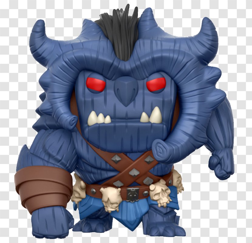 Bular AAARRRGGHH!!! Funko Action & Toy Figures Collectable - Mythical Creature - Trollhunters Transparent PNG