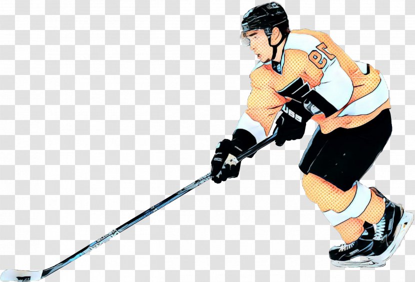 Ice Background - Player - Ball Game Sports Equipment Transparent PNG