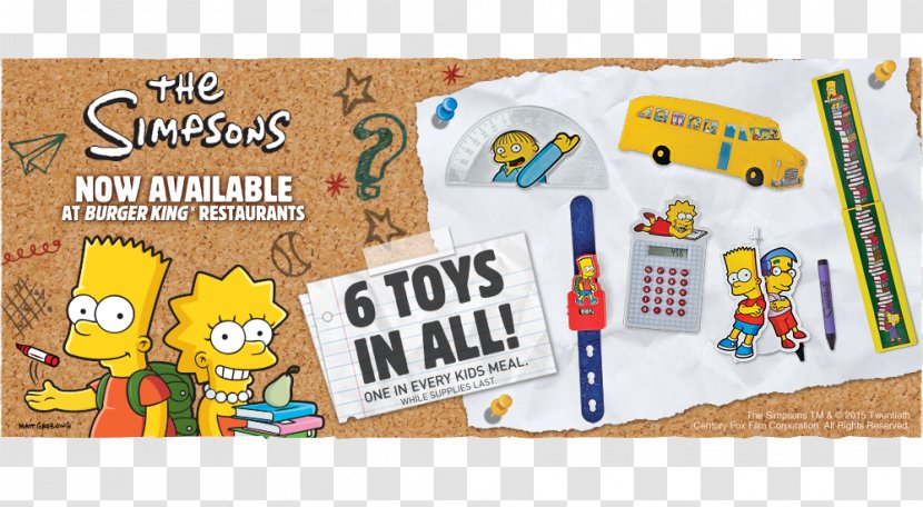 Lisa Simpson Bart Pen & Pencil Cases Marge Homer - Textile Transparent PNG