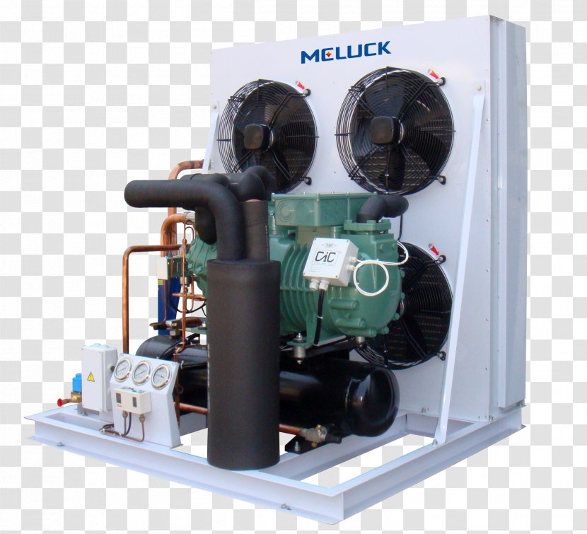 Machine Compressor Refrigeration Chiller Condensing Unit - Hardware Transparent PNG