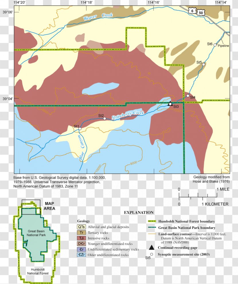 Ecoregion Water Resources Map Transparent PNG