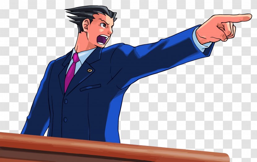 Phoenix Wright: Ace Attorney − Justice For All Apollo Justice: 6 Trials And Tribulations - Lawyer - Image Transparent PNG