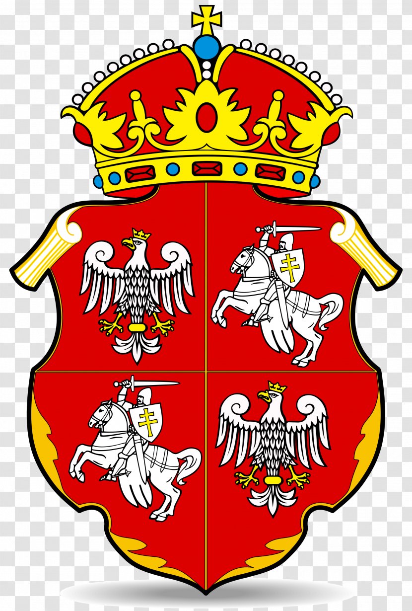 Belarusian People's Republic National Emblem Of Belarus Coat Arms Pahonia Transparent PNG
