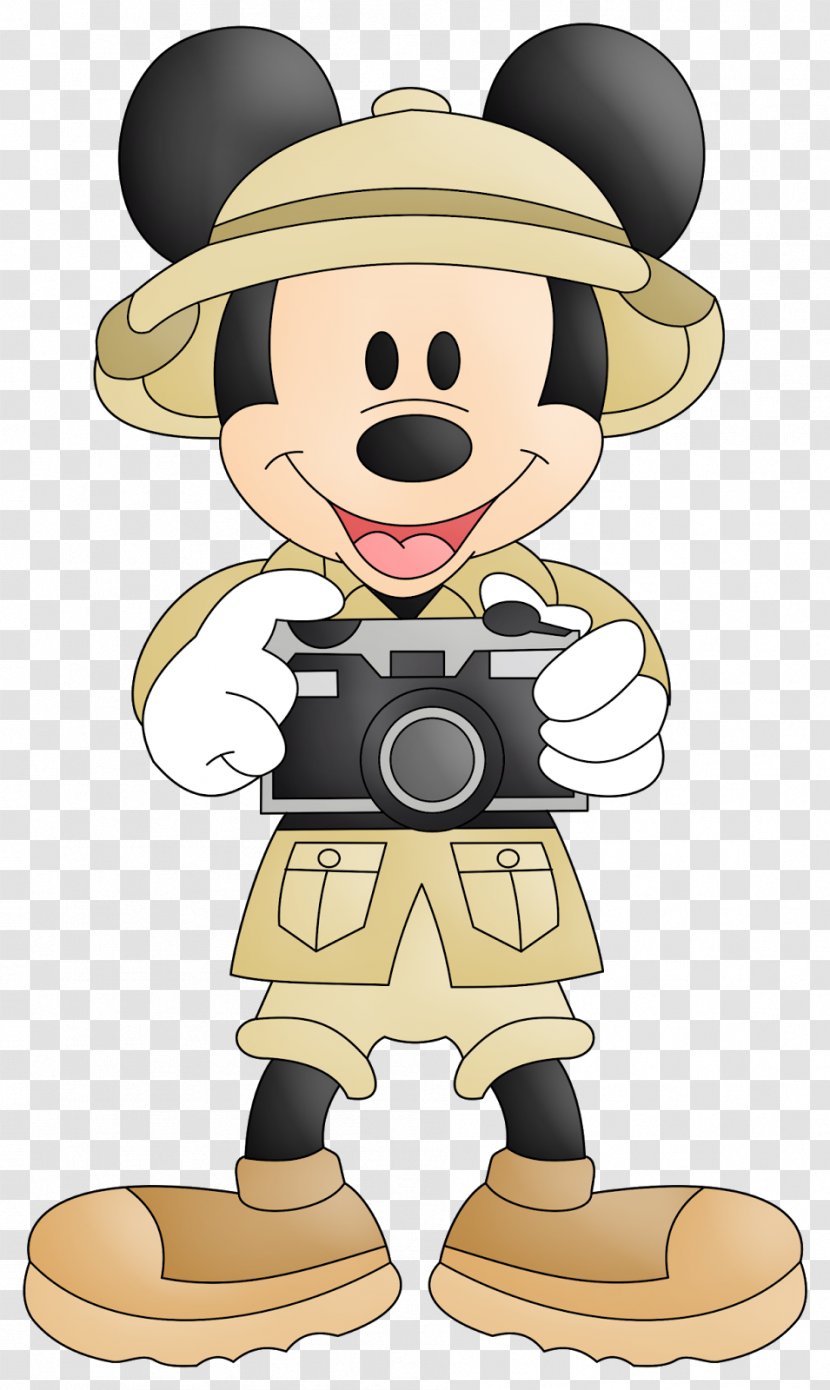 Minnie Mouse Mickey Drawing Animation - Headgear - Safari Transparent PNG