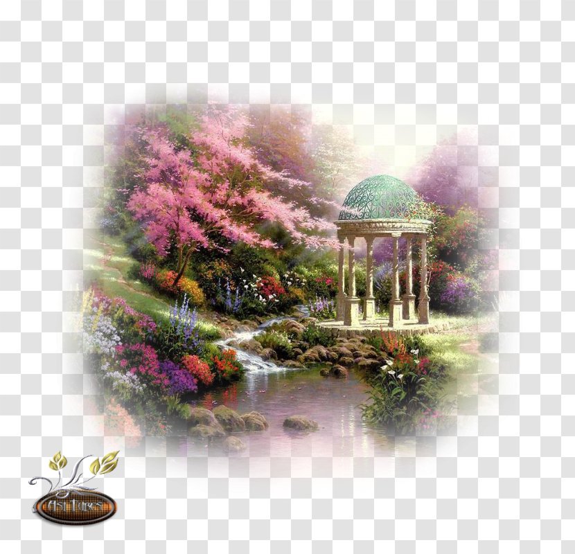 The Garden Of Prayer Painting Art Museum Transparent PNG