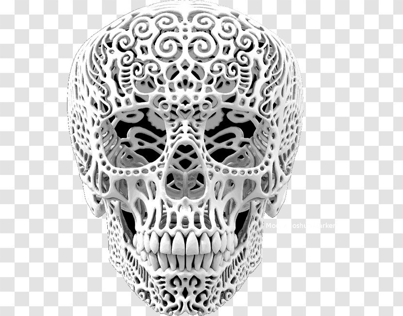 Calavera For The Love Of God Skull Art - Plastic Arts Transparent PNG