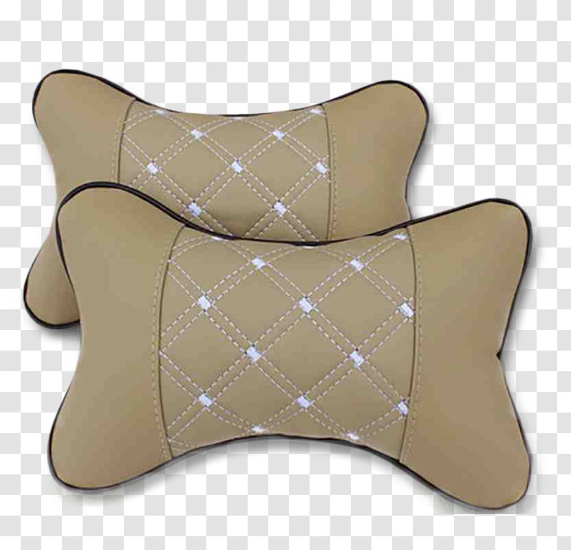 Cushion Pillow - Throw - Bow Material Picture Form Transparent PNG
