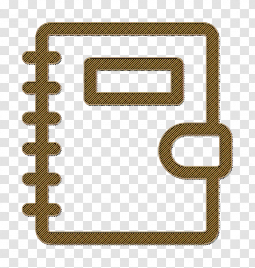 Notebook Icon Travel Icon Transparent PNG