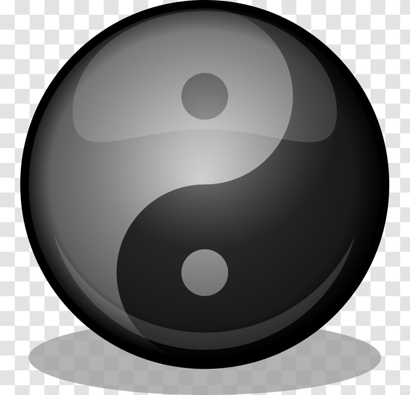 Yin And Yang Symbol Clip Art - Photography Transparent PNG