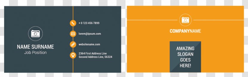 Paper Business Cards Visiting Card Transparent PNG