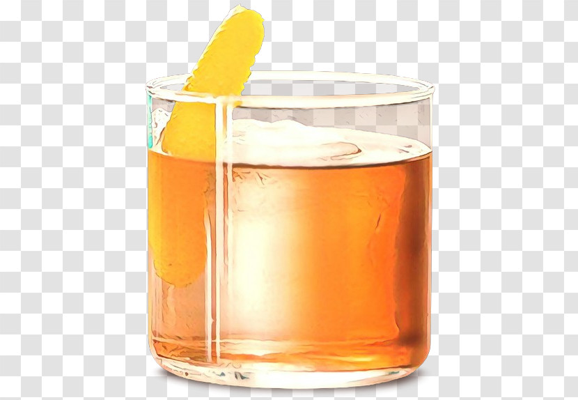 Drink Old Fashioned Alcoholic Beverage Liquid Whiskey Sour Transparent PNG