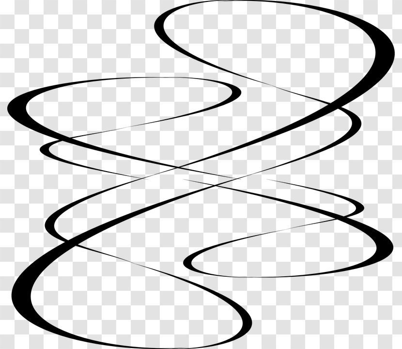 Line Art Drawing Clip - Monochrome Photography - Curves Transparent PNG