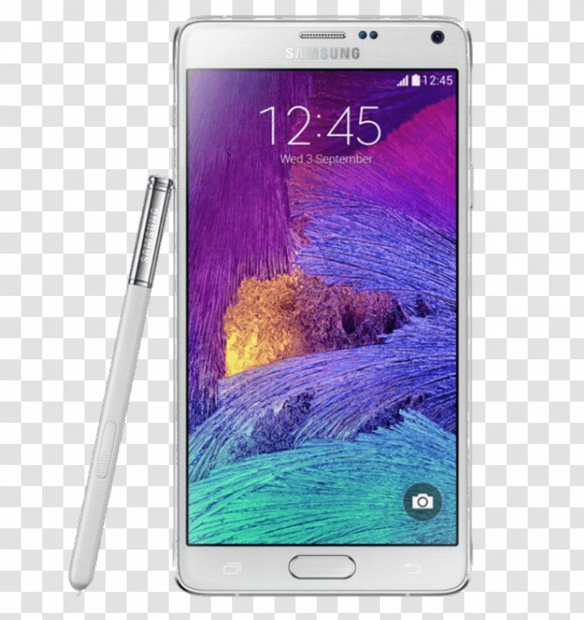 Samsung Galaxy Note 4 SM-N910V 32GB Verizon Unlocked 4G LTE Smartphone - Technology - Wallets Transparent PNG