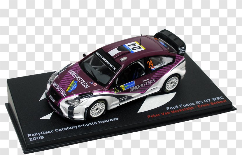 Ford Focus RS WRC Car Escort 2008 World Rally Championship - Rs Wrc Transparent PNG