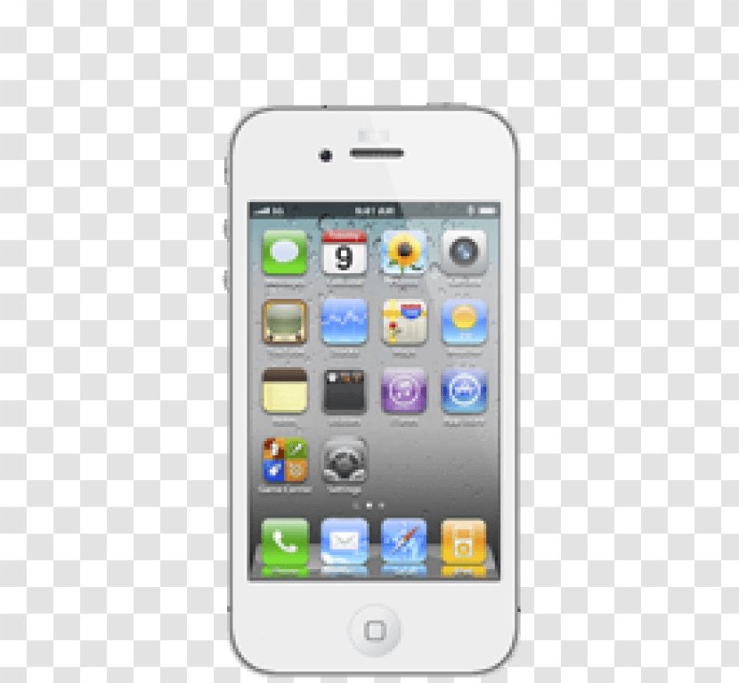 IPhone 4S 5 3GS 6 - Cellular Network - Apple Transparent PNG