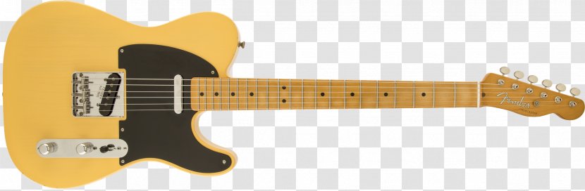 Fender Telecaster Stratocaster Squier Musical Instruments Corporation Guitar - 50's Transparent PNG