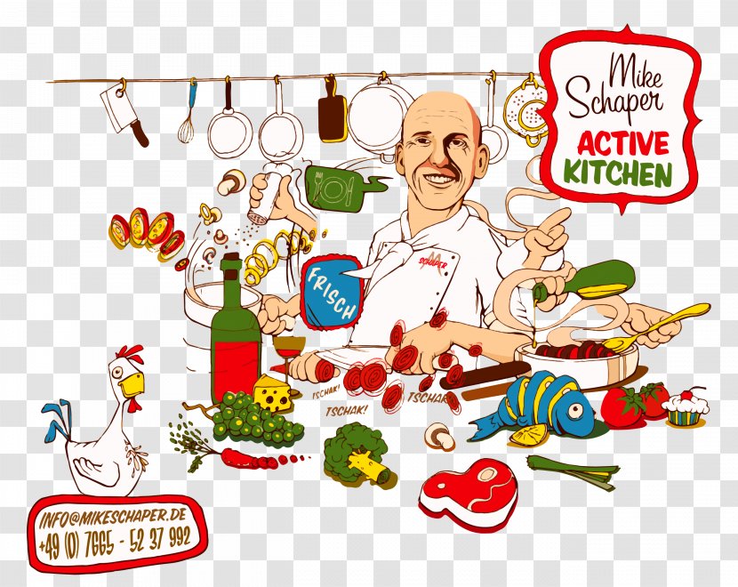 Kitchen Personal Chef Catering Food - Styling Transparent PNG