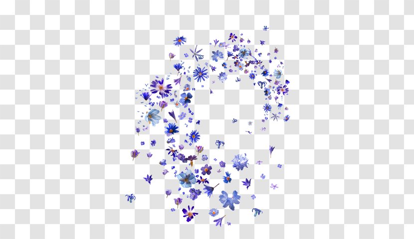 Petal Blue Flower Image Clip Art - Lavender Transparent PNG
