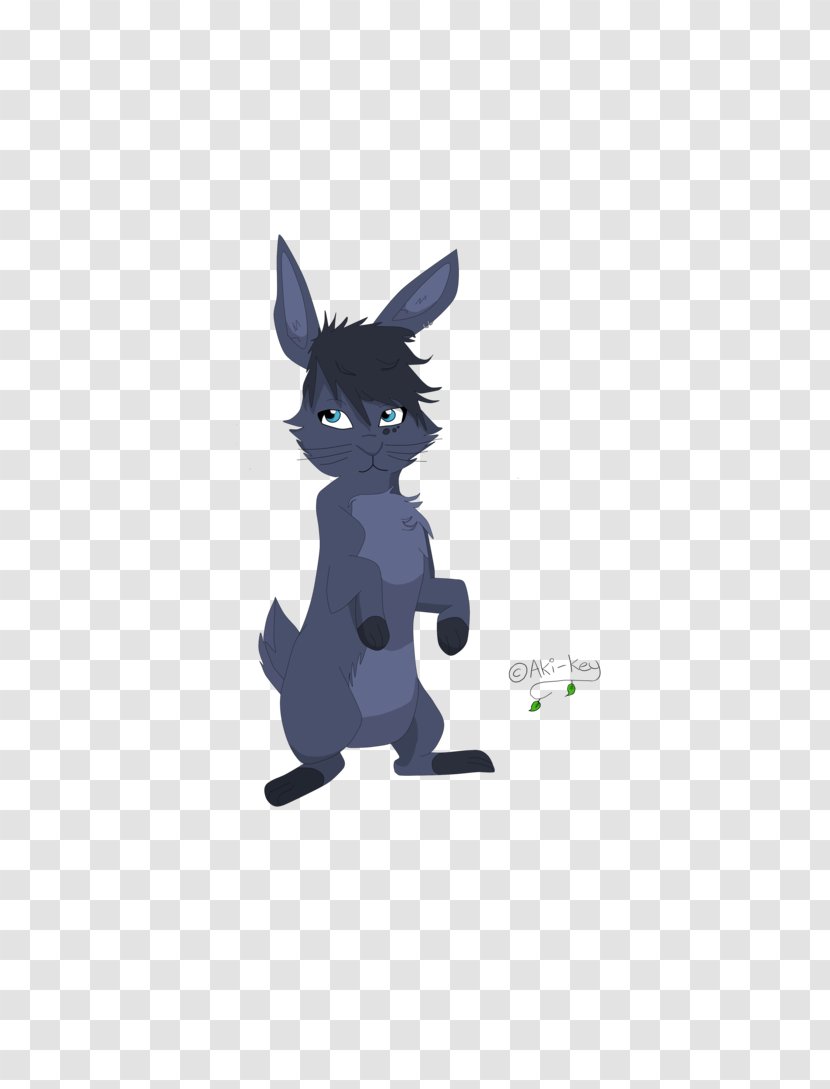 Cat Cartoon Figurine Character Transparent PNG