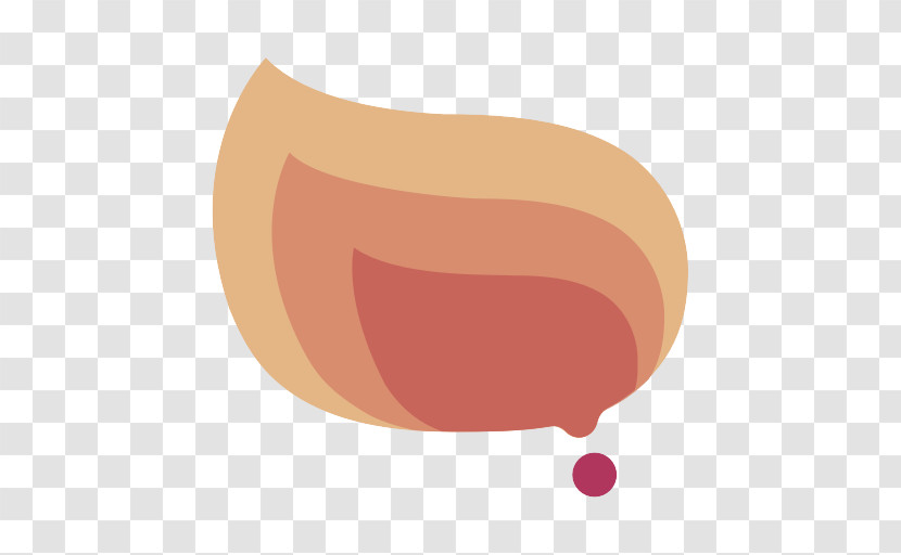 Nose Lip Peach Mouth Material Property Transparent PNG
