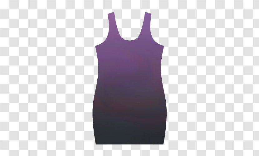 Gilets Neck Black M - Heart - Purple Gradient Poster Transparent PNG