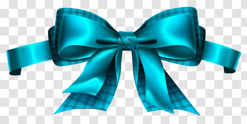 Ribbon Clip Art - Photography - Blue Checkered Bow Clipart Picture Transparent PNG