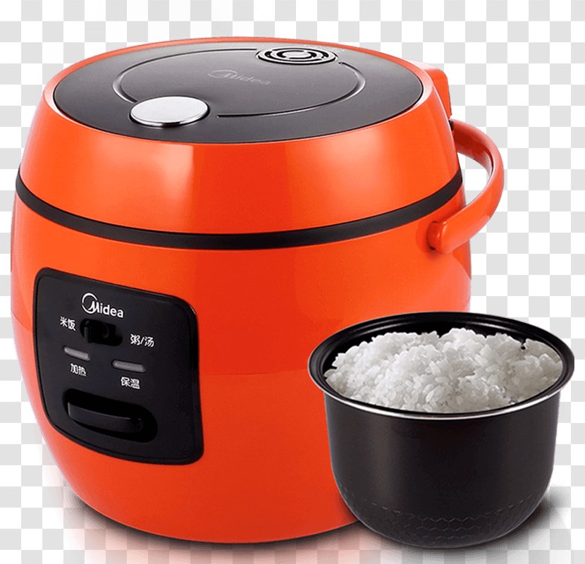 Rice Cookers Midea Home Appliance Slow - Cooker Transparent PNG