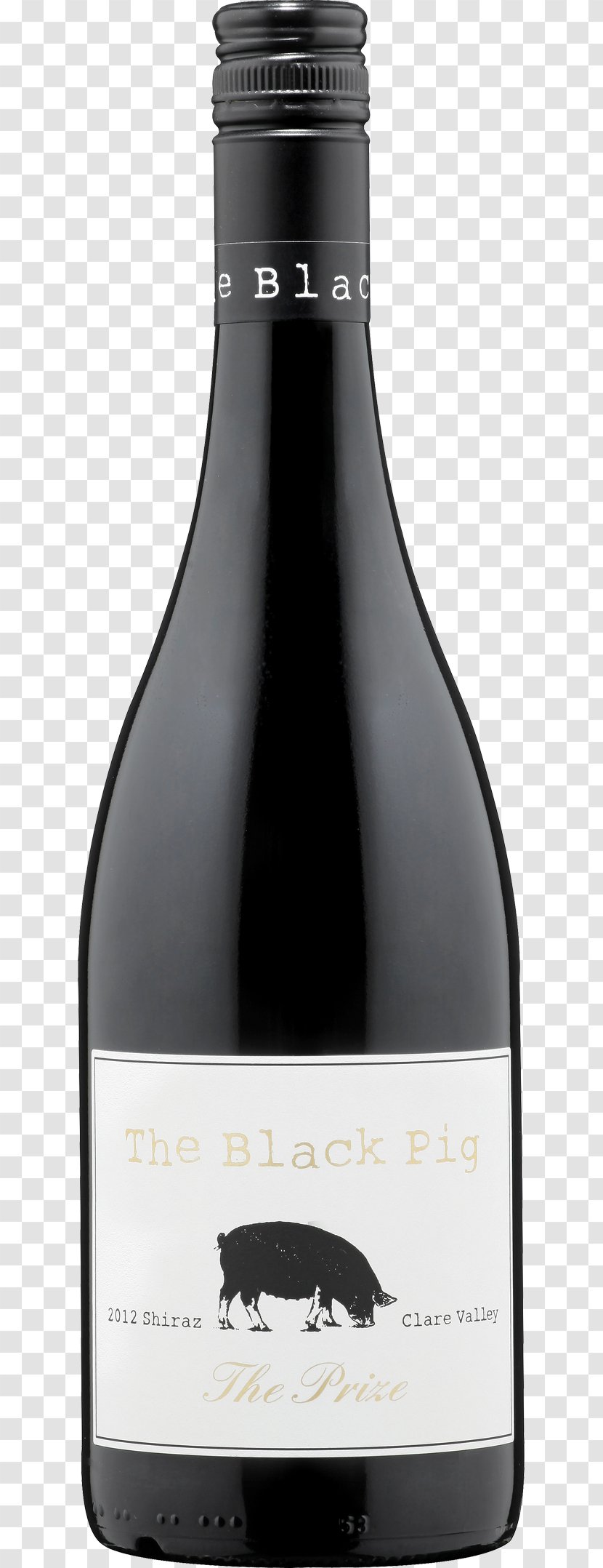 Red Wine Shiraz Sparkling Cabernet Sauvignon - Fat Pig Transparent PNG