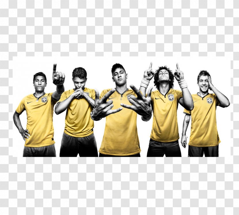 2014 FIFA World Cup 2018 Brazil National Football Team - Shoulder Transparent PNG