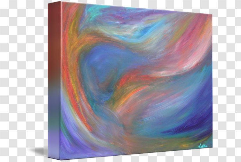 Acrylic Paint Modern Art Painting Visual Arts - Architecture Transparent PNG