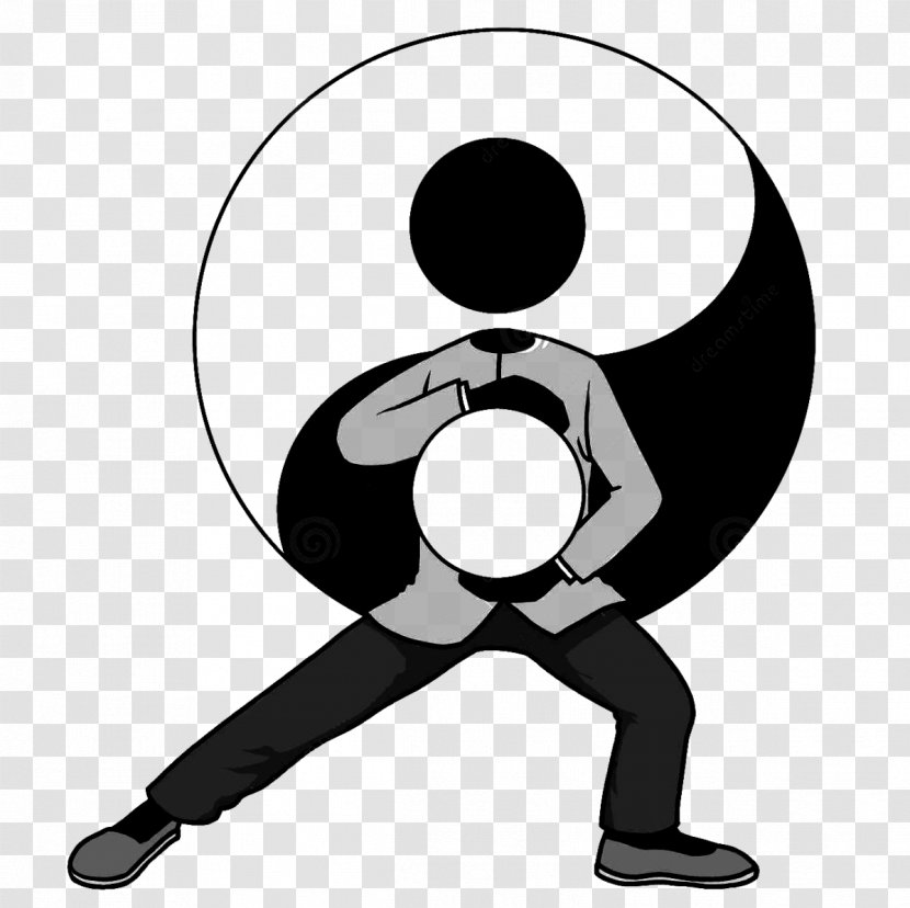 Qigong Tai Chi Relaxation Technique Physical Exercise - Yin Yang Transparent PNG