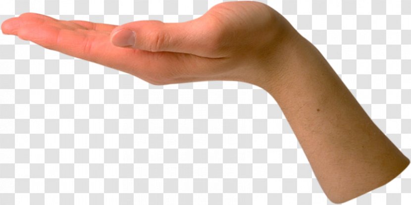 Thumb Hand Model Close-up - Design Transparent PNG