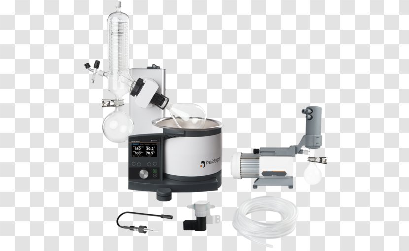 Distillation Rotary Evaporator Heidolph Laboratory - Machine - Precision Instrument Transparent PNG