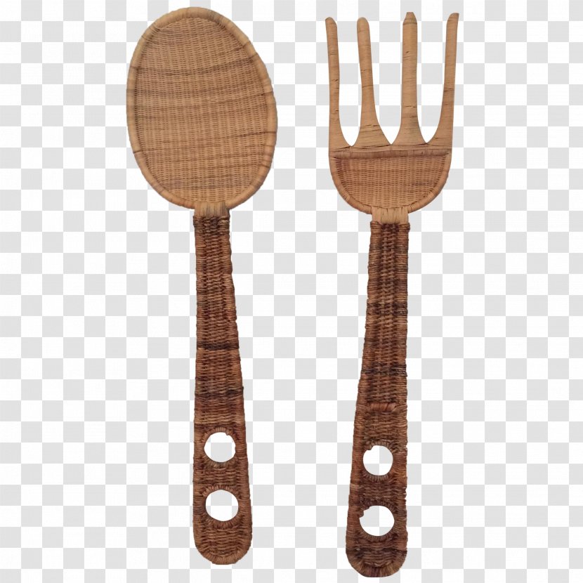 Wooden Spoon Fork Table Kitchen Transparent PNG