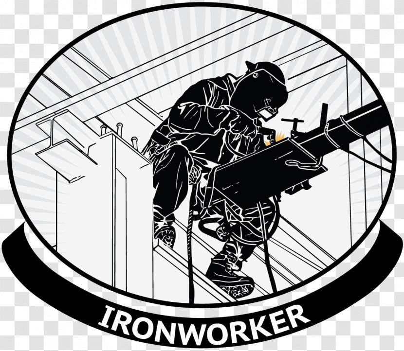 Ironworker Welding Blacksmith Architectural Engineering Anvil - Industrial Worker Transparent PNG