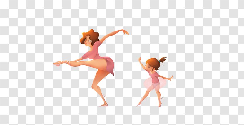 Art Model Sheet Behance Graphic Design Illustration - Tree - Mother Daughter Ballet Transparent PNG