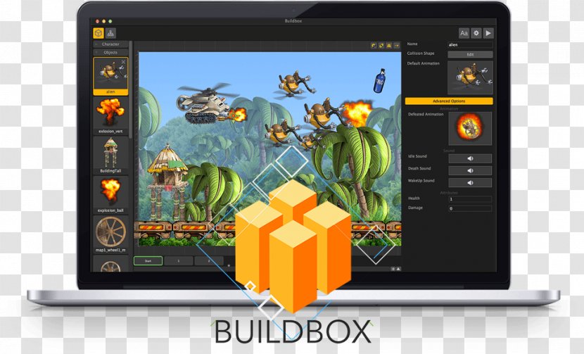Buildbox Software Cracking Video Game Keygen Computer Programming - Edamame Transparent PNG