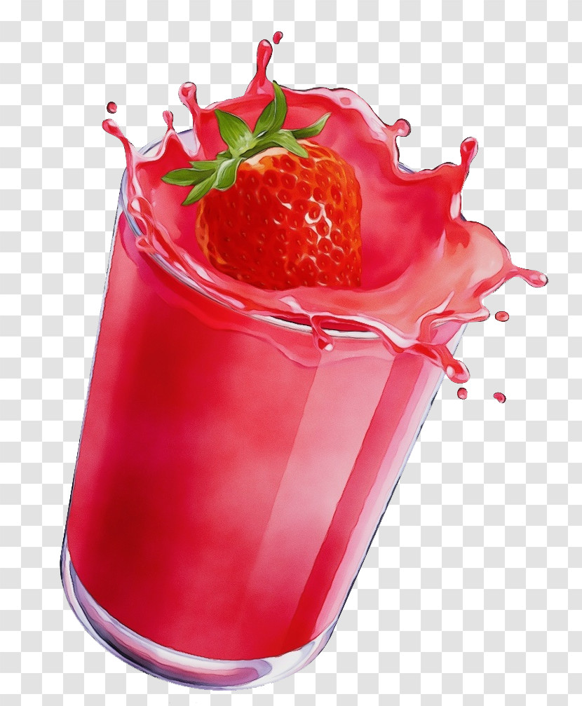 Strawberry Transparent PNG