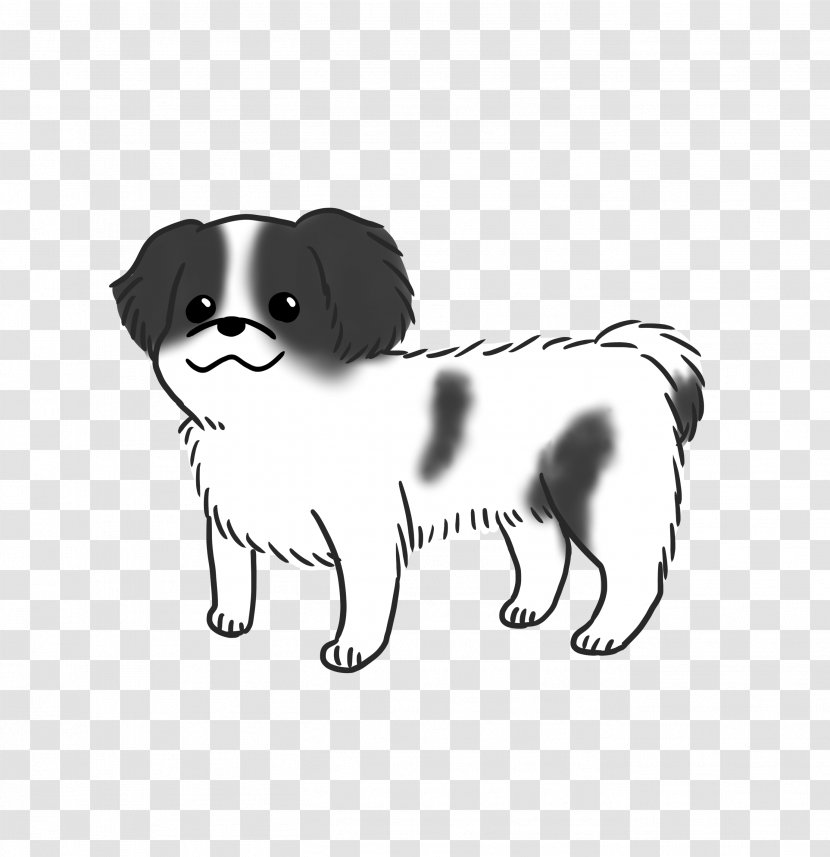 Dog Breed Puppy Japanese Chin Companion Toy - Pet - Vertebrate Transparent PNG