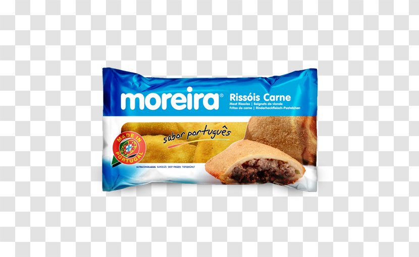 Congelados Moreira Food Entrée Rissole Company - Carne De Peixe Transparent PNG