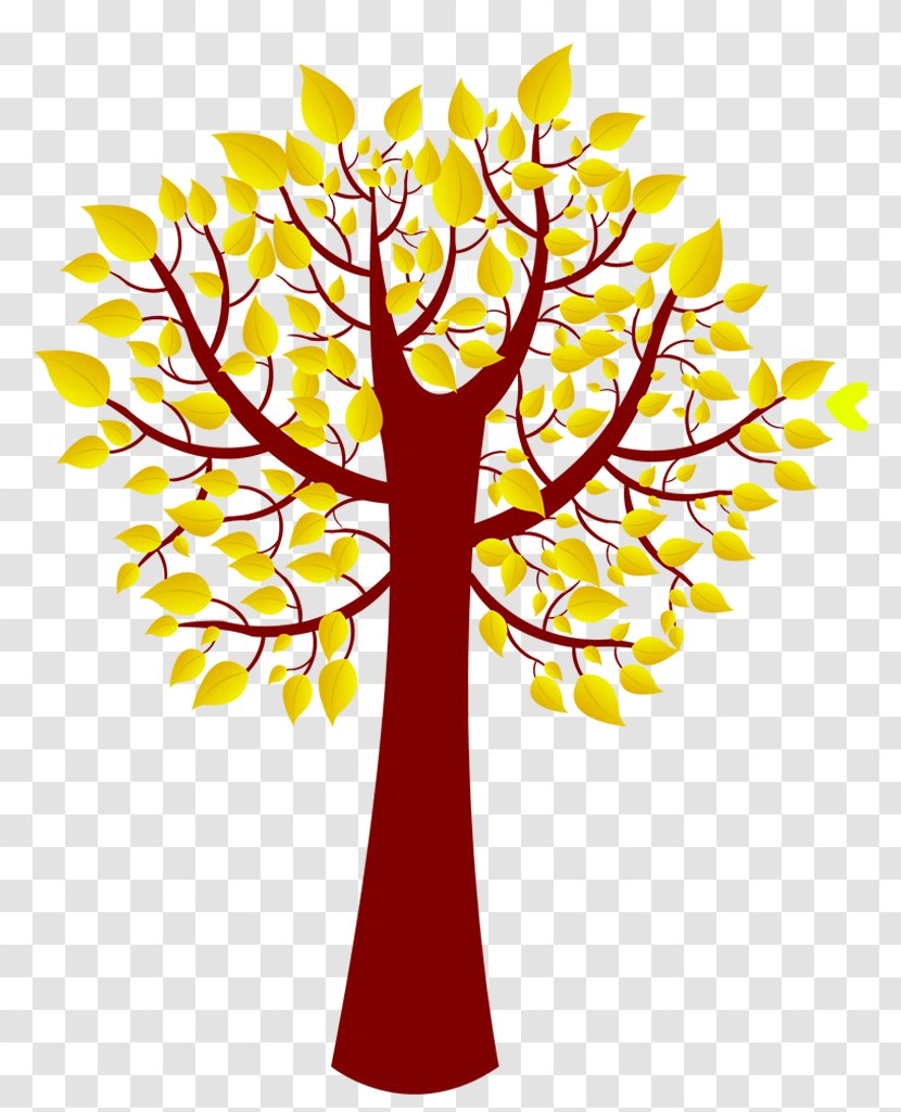 Child Self-concept Father Self-esteem Self-awareness - Flower - Autumn Tree Transparent PNG