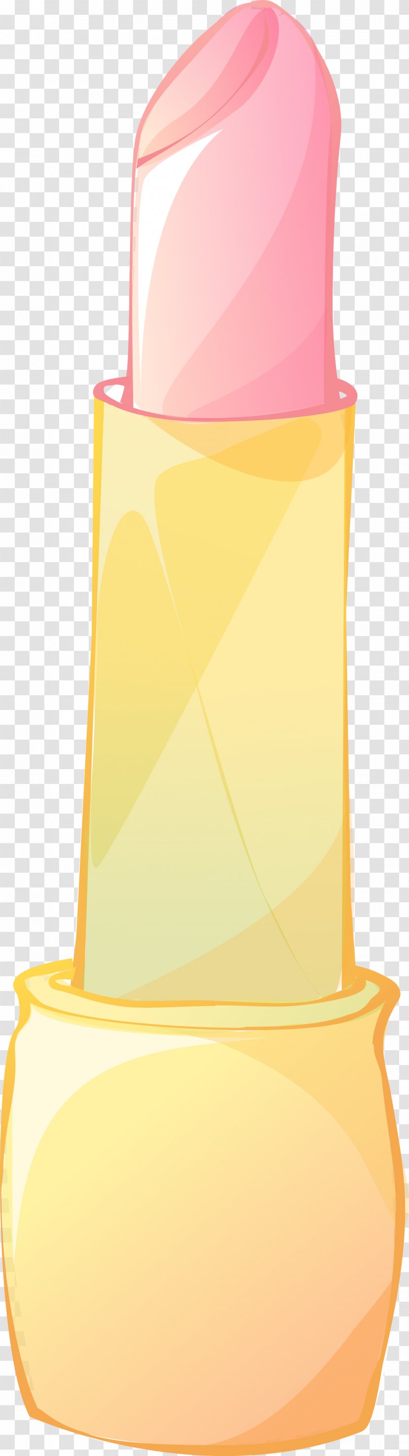 Hat Rectangle - Peach - Cosmetics Posters Transparent PNG