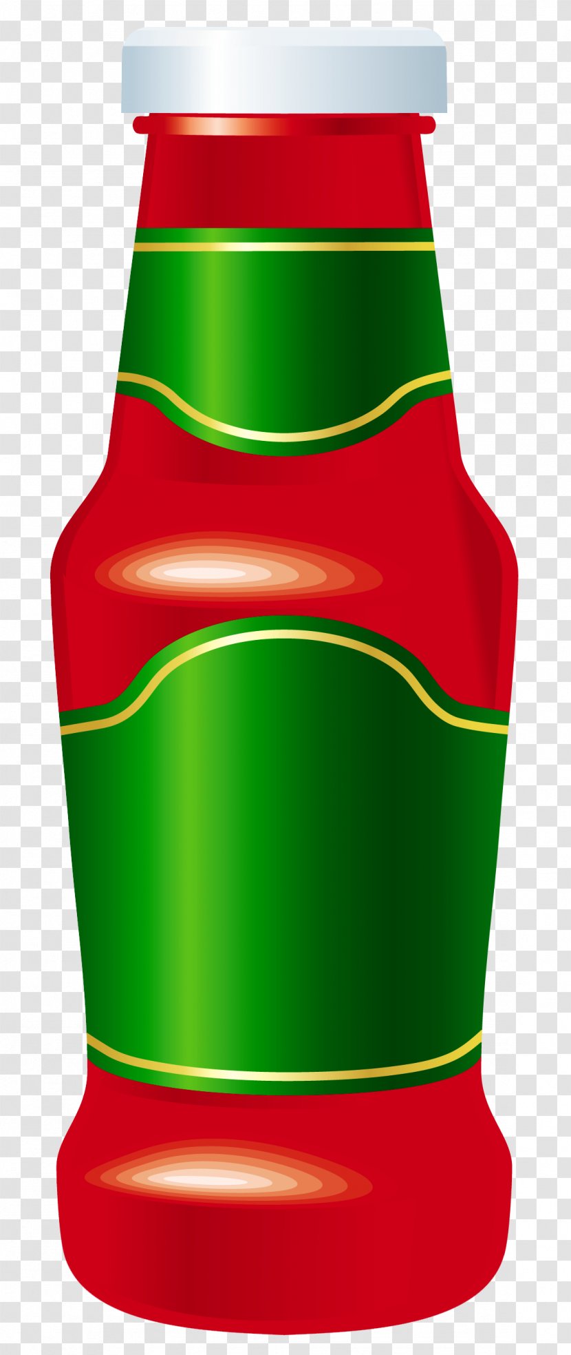 Brooks Catsup Bottle Water Tower Hot Dog Hamburger Ketchup Clip Art - Clipart Image Transparent PNG