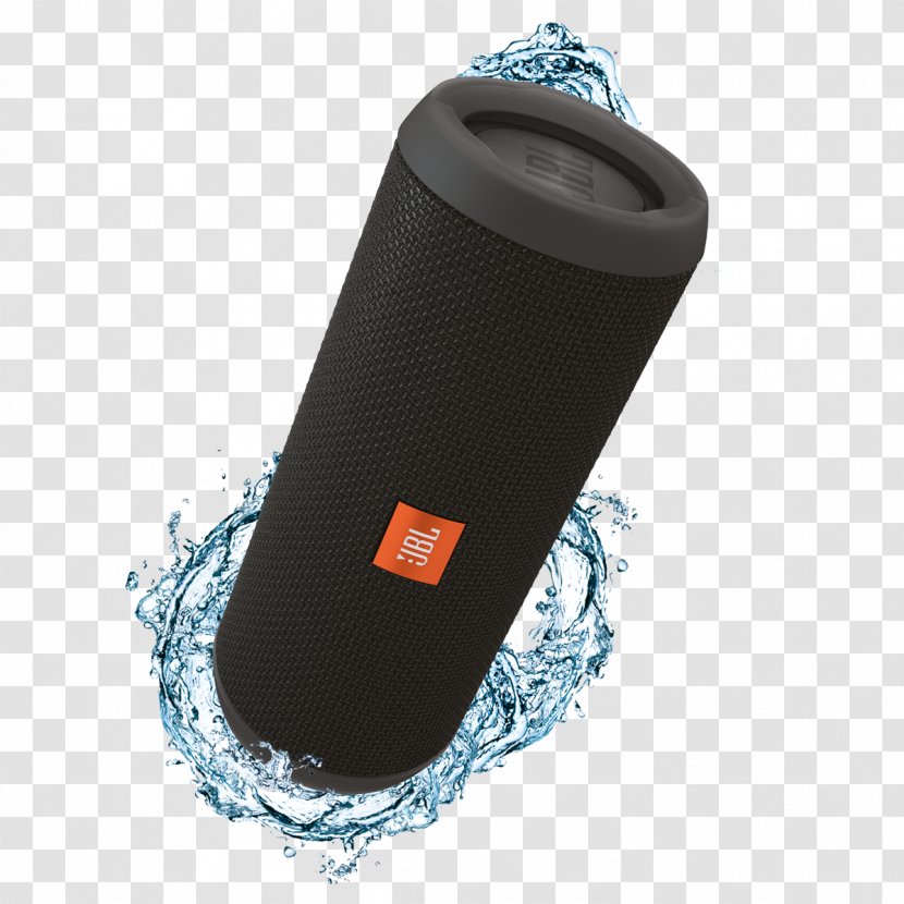 JBL Flip 3 Wireless Speaker 4 Loudspeaker - Electronics Accessory - Phones Transparent PNG