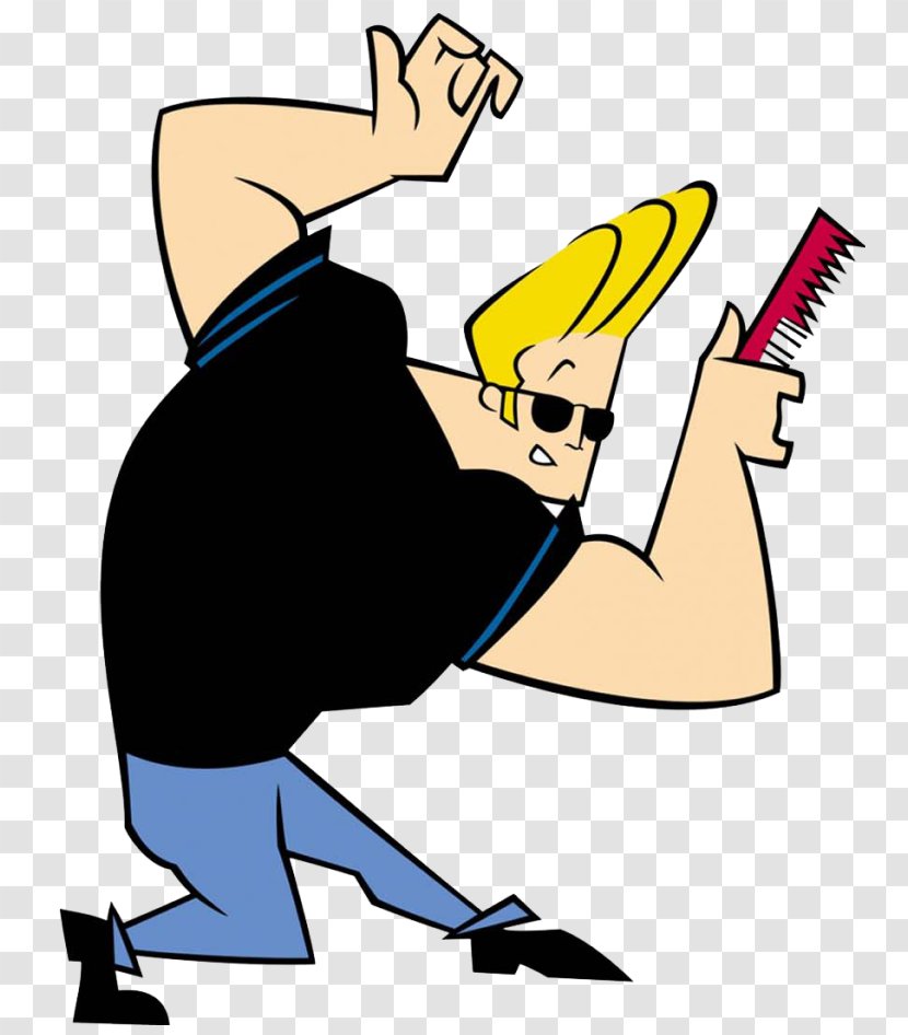 Cartoon Image Desktop Wallpaper Video 1080p - Human Behavior - Johnny Bravo Transparent PNG